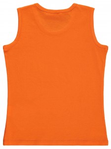 Civil Boys Παιδικό Αμάνικο T-Shirt 2-5 Χρονών Πορτοκαλί