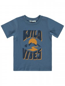 Civil Boys Παιδικό T-Shirt 2-5 Χρονών Μπλε