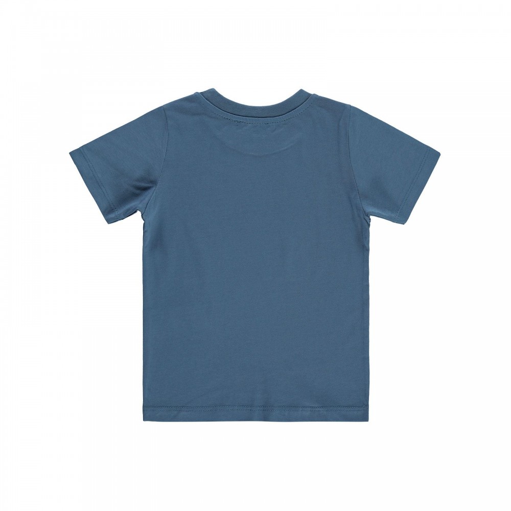 Civil Boys Παιδικό T-Shirt 2-5 Χρονών Μπλε