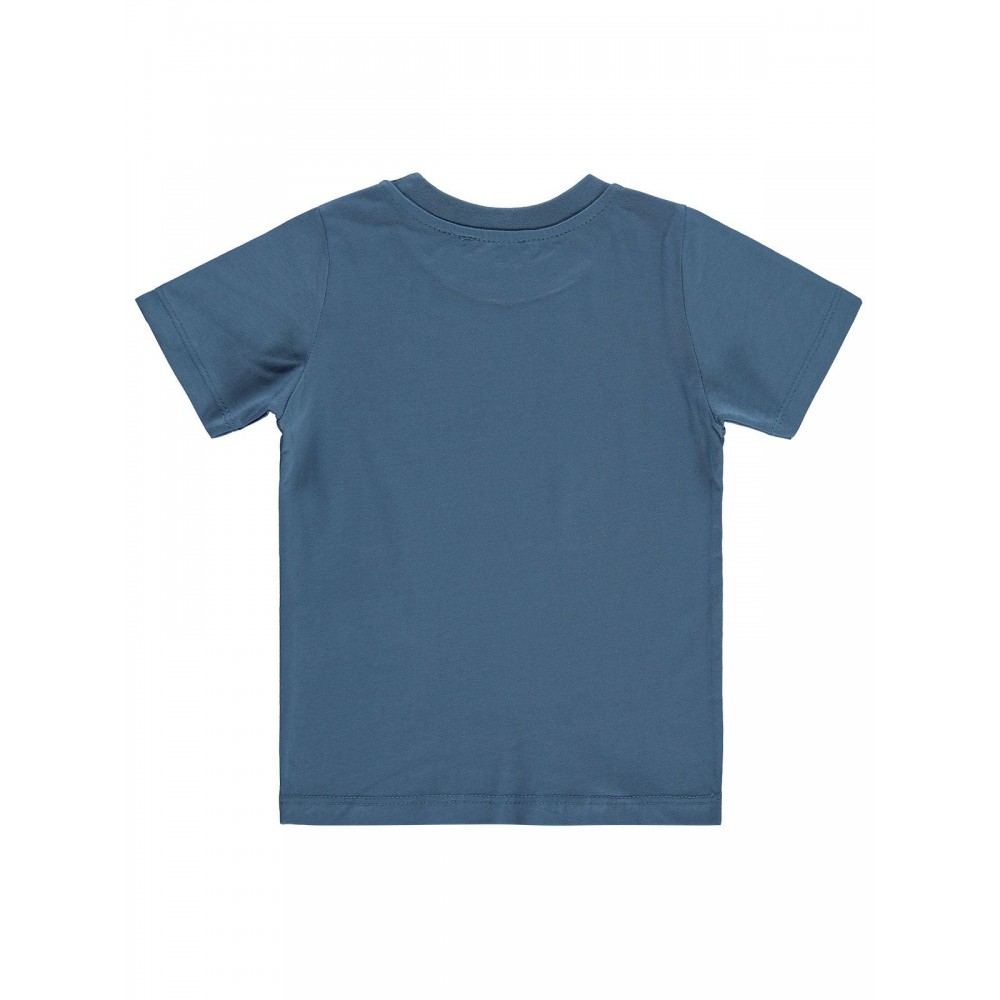 Civil Boys Παιδικό T-Shirt 2-5 Χρονών Μπλε