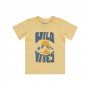 Civil Boys Παιδικό T-Shirt 2-5 Χρονών Κίτρινο