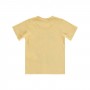 Civil Boys Παιδικό T-Shirt 2-5 Χρονών Κίτρινο