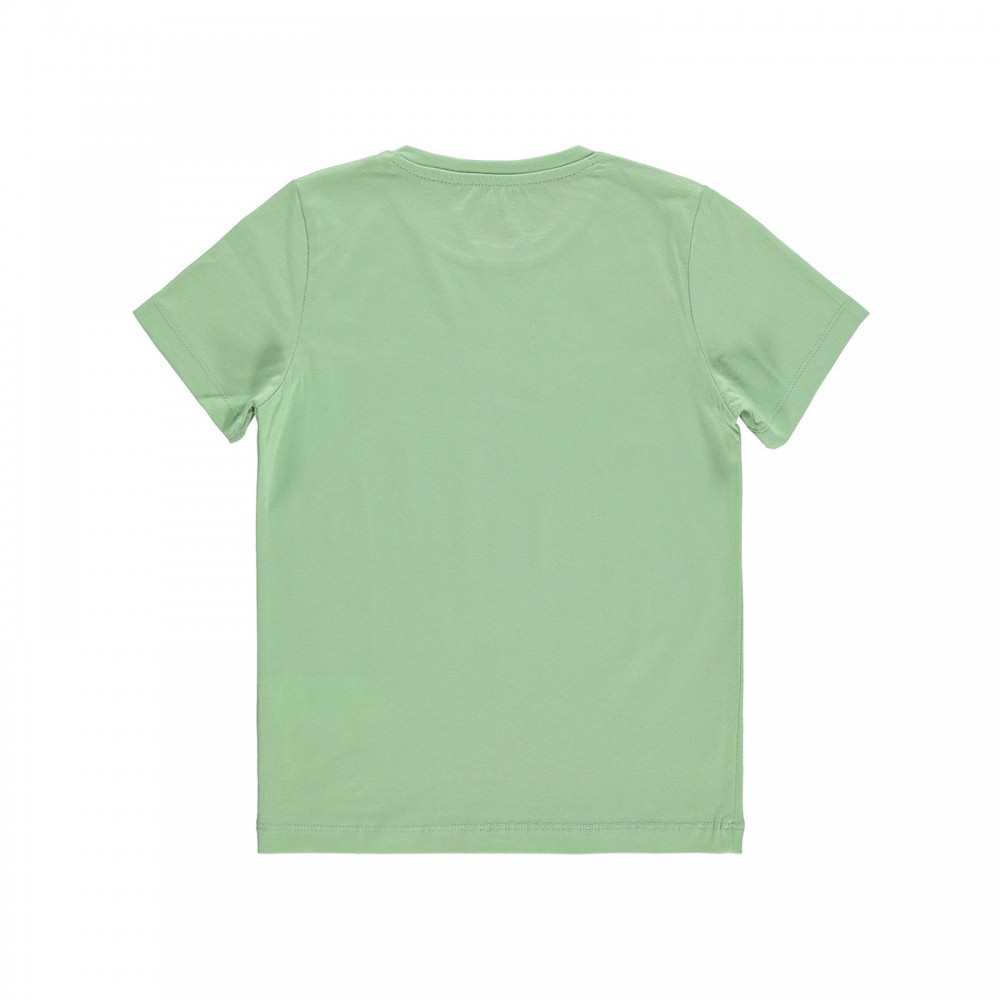 Civil Boys Παιδικό T-Shirt 6-9 Χρονών Πράσινο