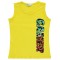 Civil Boys Παιδικό Αμάνικο T-Shirt 2-5 Χρονών Κίτρινο