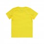 Civil Boys Παιδικό T-Shirt 6-9 Χρονών Κίτρινο
