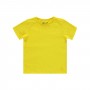 Civil Boys Παιδικό T-Shirt 6-9 Χρονών Κίτρινο
