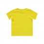 Civil Boys Παιδικό T-Shirt 6-9 Χρονών Κίτρινο