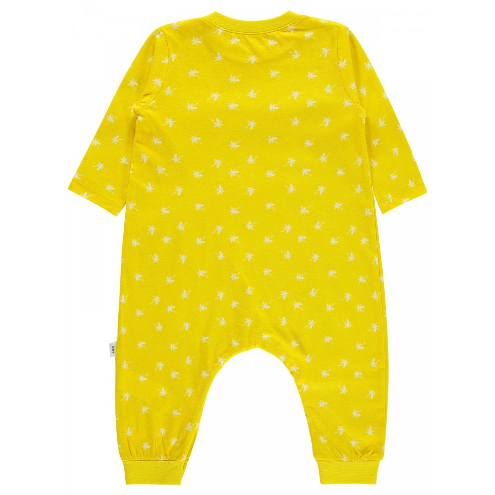 Civil Baby Boy Βρεφικό Φορμάκι 6-18 Μηνών Κίτρινο