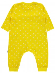 Civil Baby Boy Βρεφικό Φορμάκι 6-18 Μηνών Κίτρινο