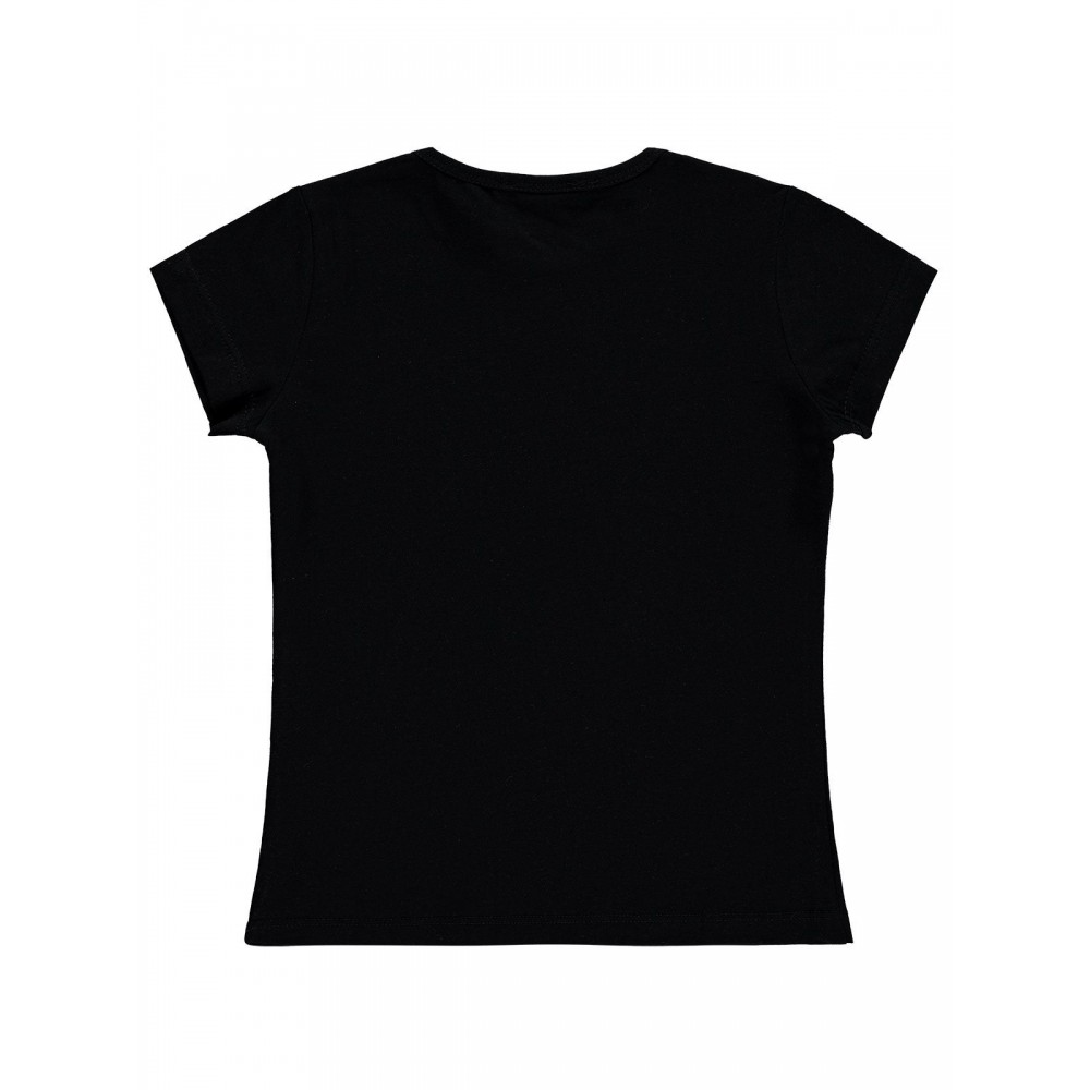 Civil Girls Παιδικό T-Shirt 10-13 Χρονών Μαύρο