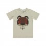 Civil Boys Παιδικό T-Shirt 2-5 Χρονών Χρώμα Πέτρας