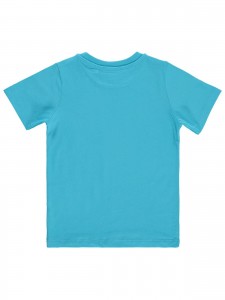 Civil Boys Παιδικό T-Shirt 2-5 Χρονών Τυρκουάζ