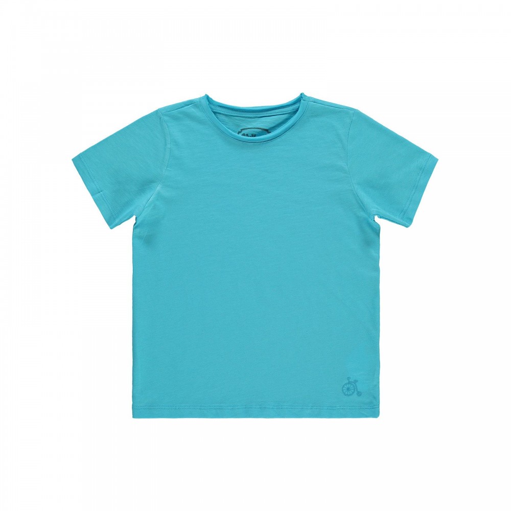 Civil Boys Παιδικό T-Shirt 6-9 Χρονών Τυρκουάζ