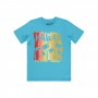 Civil Boys Παιδικό T-Shirt 10-13 Χρονών Τυρκουάζ