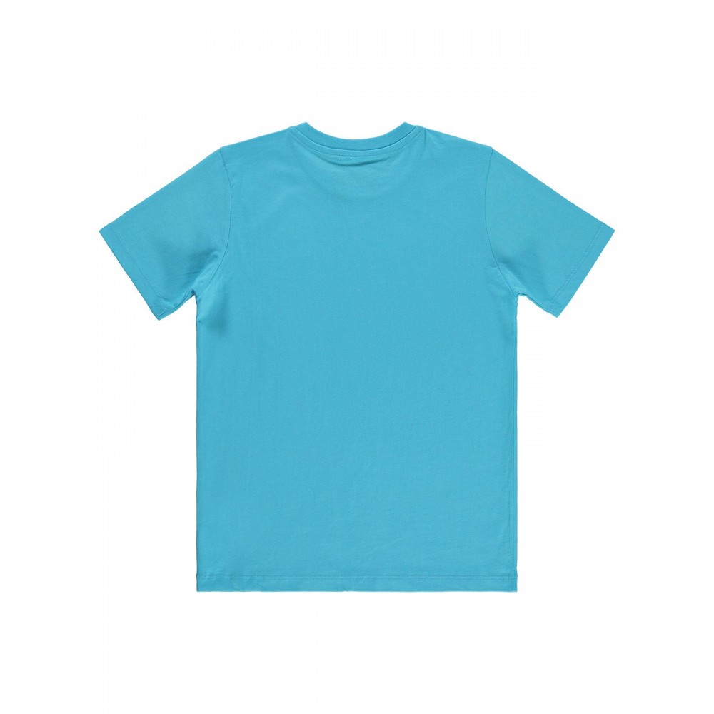 Civil Boys Παιδικό T-Shirt 10-13 Χρονών Τυρκουάζ