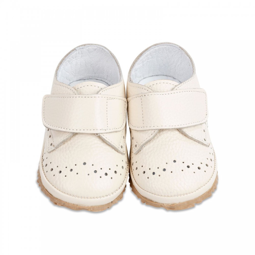 Civil Baby Boy Βρεφικό Παπούτσι Για Τα Πρώτα Βήματα No 19-21 Μπεζ