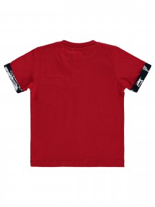 Civil Boys Παιδικό T-Shirt 2-5 Χρονών Κόκκινο