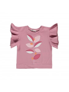 Civil Girls Παιδικό T-Shirt 6-9 Χρονών Ροζ