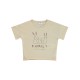 Civil Baby Boy Βρεφικό T-Shirt 6-18 Μηνών Kαφέ