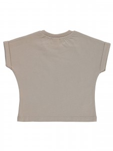 Civil Baby Boy Βρεφικό T-Shirt 6-18 Μηνών Μπεζ