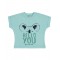 Civil Baby Boy Βρεφικό T-Shirt 6-18 Μηνών Πράσινο Νερού
