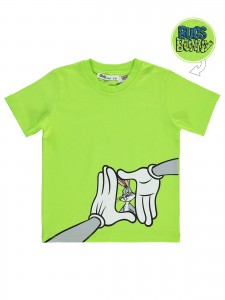 Bugs Bunny Παιδικό T-Shirt 2-5 Χρονών Λεμονί