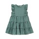 Civil Girls Παιδικό Φόρεμα 2-5 Χρονών Πράσινο