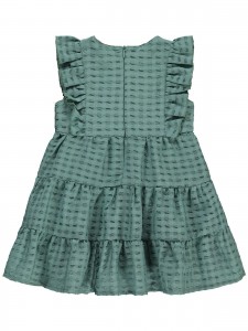 Civil Girls Παιδικό Φόρεμα 2-5 Χρονών Πράσινο
