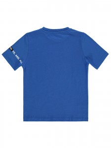 Civil Boys Παιδικό T-Shirt 10-13 Χρονών Μπλε