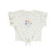 Civil Baby Girl Βρεφικό T-Shirt 6-18 Μηνών Εκρού