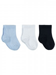 Civil Baby Boy Βρεφικό Σετ Κάλτσες 3Τμχ 6-18 Μηνών Σκούρο Μπλε