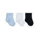 Civil Baby Boy Βρεφικό Σετ Κάλτσες 3Τμχ 6-18 Μηνών Σκούρο Μπλε