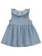 Civil Baby Βρεφικό Φόρεμα 6-18 Μηνών Μπλε