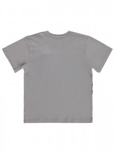 Civil Boys Παιδικό T-Shirt 6-9 Χρονών Γκρι