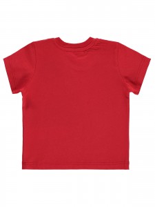 Superman Baby Boy Βρεφικό T-Shirt 6-18 Μηνών Κόκκινο