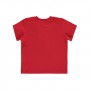 Superman Baby Boy Βρεφικό T-Shirt 6-18 Μηνών Κόκκινο