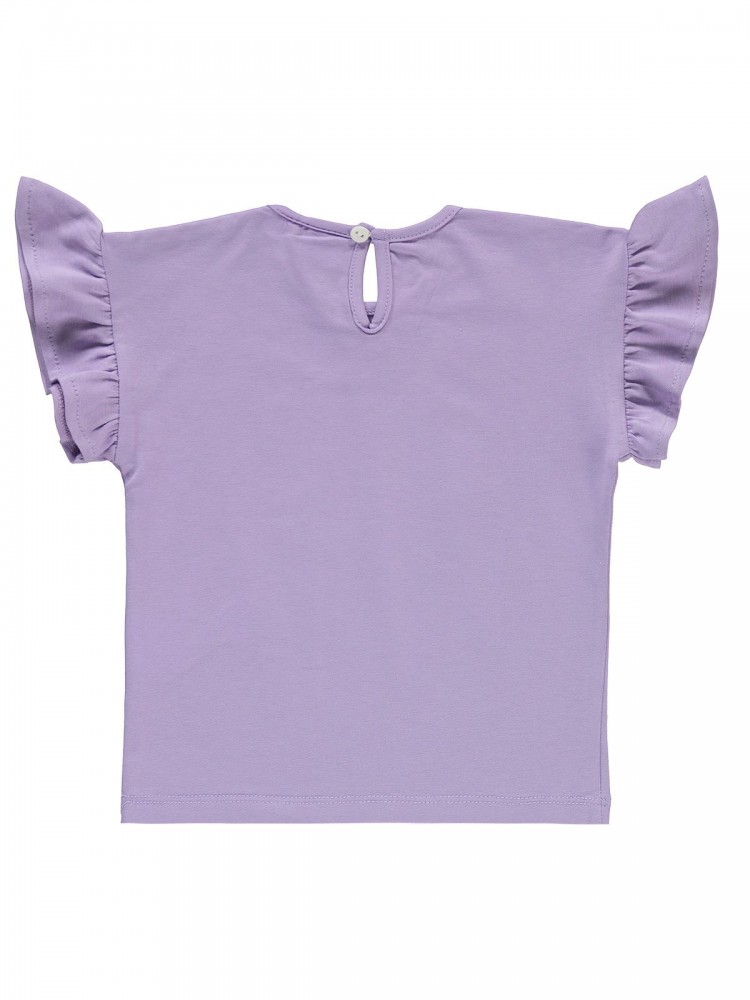 Tweety Baby Girl Βρεφικό T-Shirt 6-18 Μηνών Λιλά
