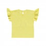 Tweety Baby Girl Βρεφικό T-Shirt 6-18 Μηνών Κίτρινο