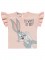 Bugs Bunny Baby Girl Βρεφικό T-Shirt 6-18 Μηνών Ανοιχτό Σομόν