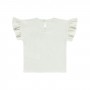 Bugs Bunny Baby Girl Βρεφικό T-Shirt 6-18 Μηνών Εκρού