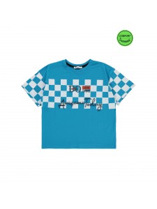 Civil Boys Παιδικό T-Shirt 6-9 Χρονών Μπλε