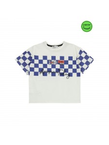 Civil Boys Παιδικό T-Shirt 10-13 Χρονών Εκρού
