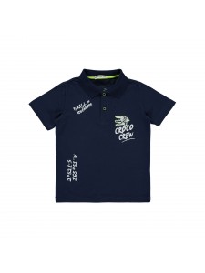 Civil Boys Παιδικό T-Shirt 6-9 Χρονών Σκούρο Μπλε