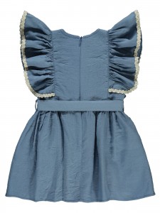 Civil Girls Παιδικό Φόρεμα 2-5 Χρονών Μπλε