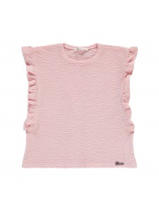 Civil Girls Παιδικό T-Shirt 6-9 Χρονών Ροζ