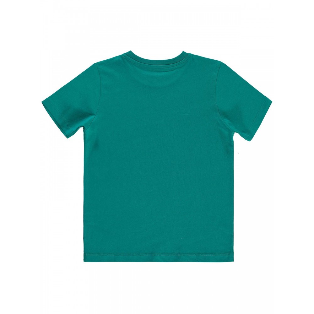 Civil Boys Παιδικό T-Shirt 6-9 Χρονών Πετρόλ