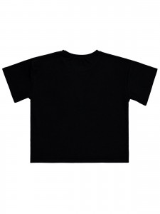 Civil Girls Παιδικό T-Shirt 10-13 Χρονών Μαύρο