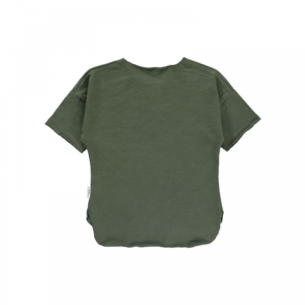 Civil Baby Boy Βρεφικό T-Shirt 6-18 Μηνών Χακί