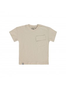 Civil Boys Παιδικό T-Shirt 2-5 Χρονών Χρώμα Πέτρας