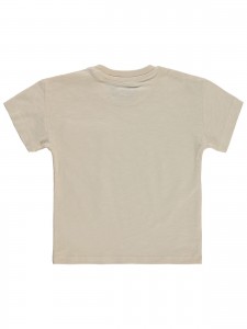 Civil Boys Παιδικό T-Shirt 2-5 Χρονών Χρώμα Πέτρας